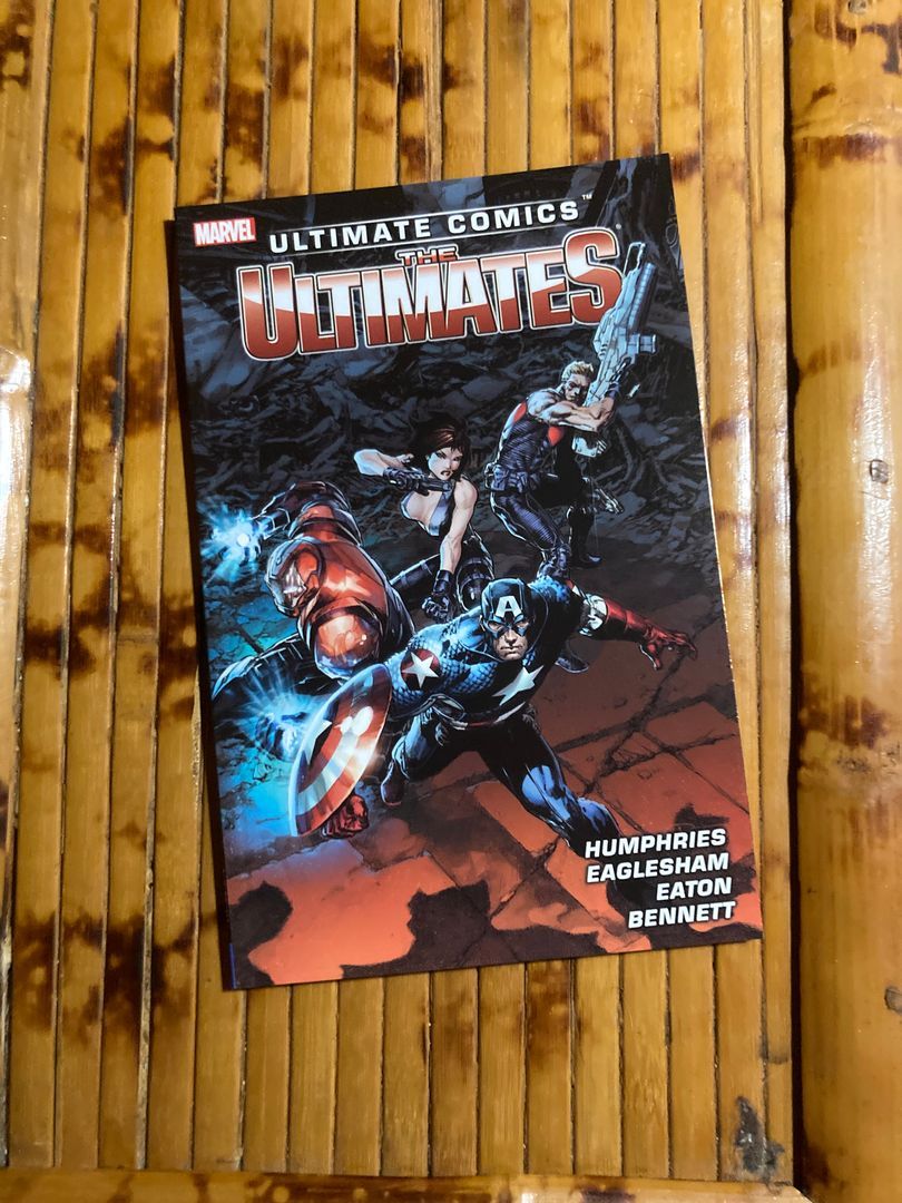 Ultimate Comics Ultimates by Sam Humphries - Volume 1