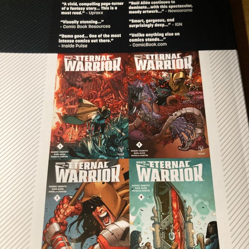 Wrath of the Eternal Warrior Volume 1: Risen
