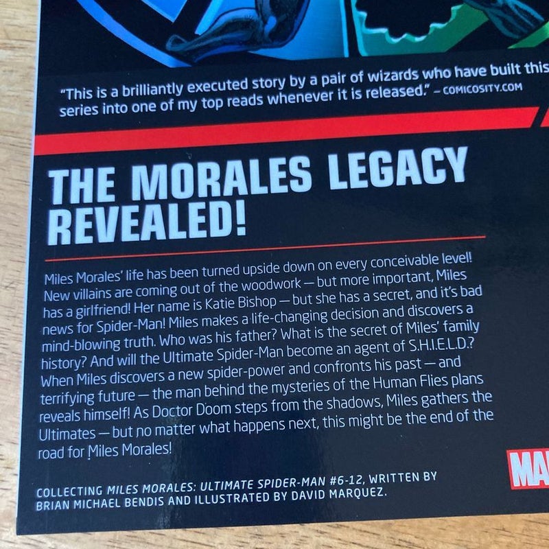Miles Morales: Ultimate Spider-Man Vol. 2