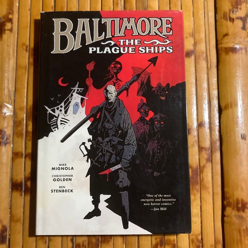 Baltimore Volume 1: the Plague Ships