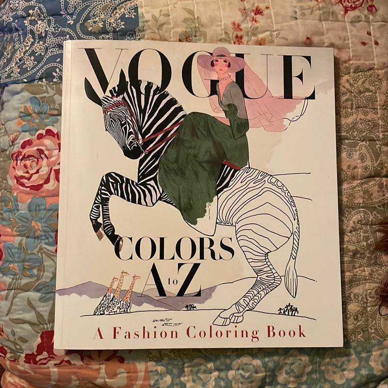 Vogue Colors a to Z
