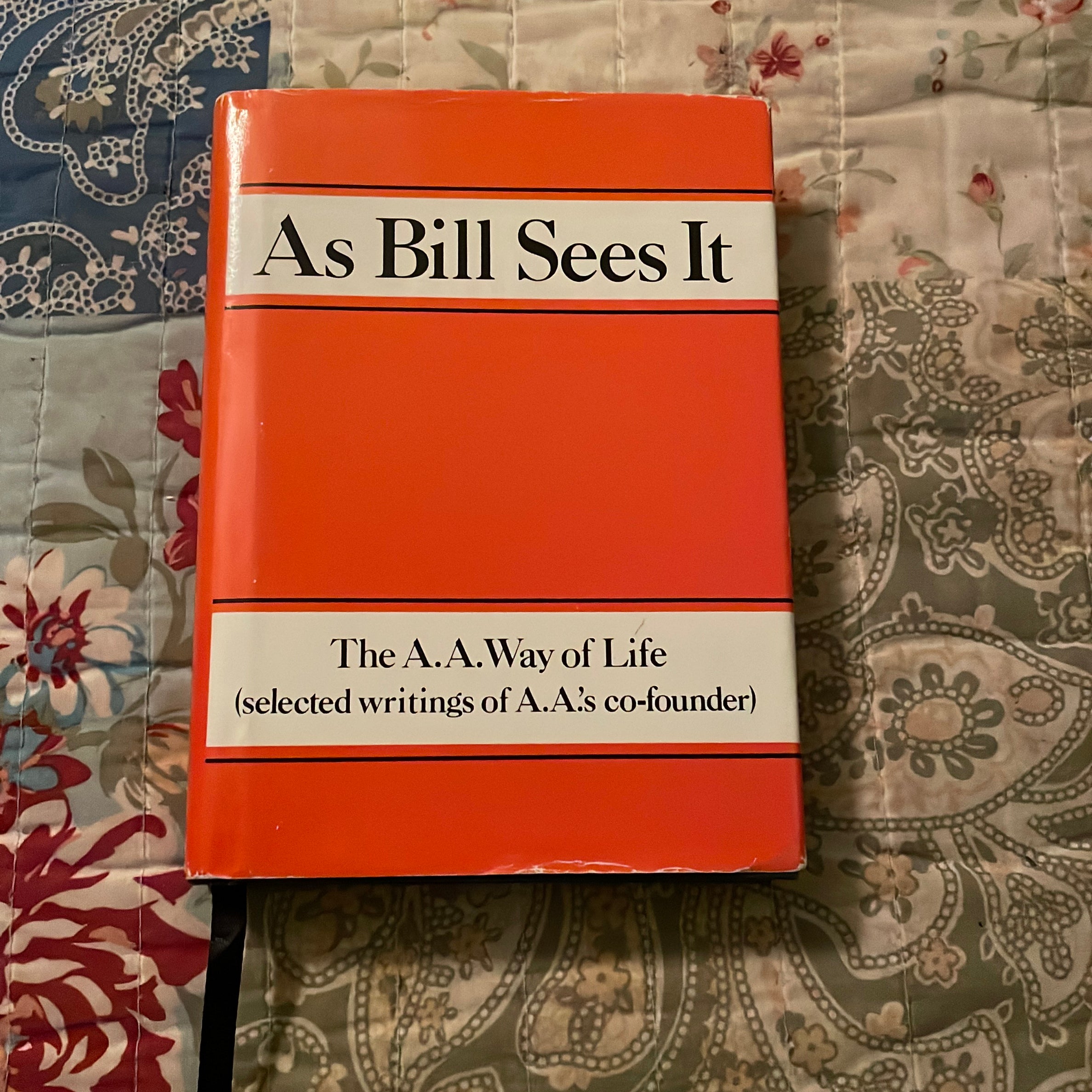 As Bill Sees It