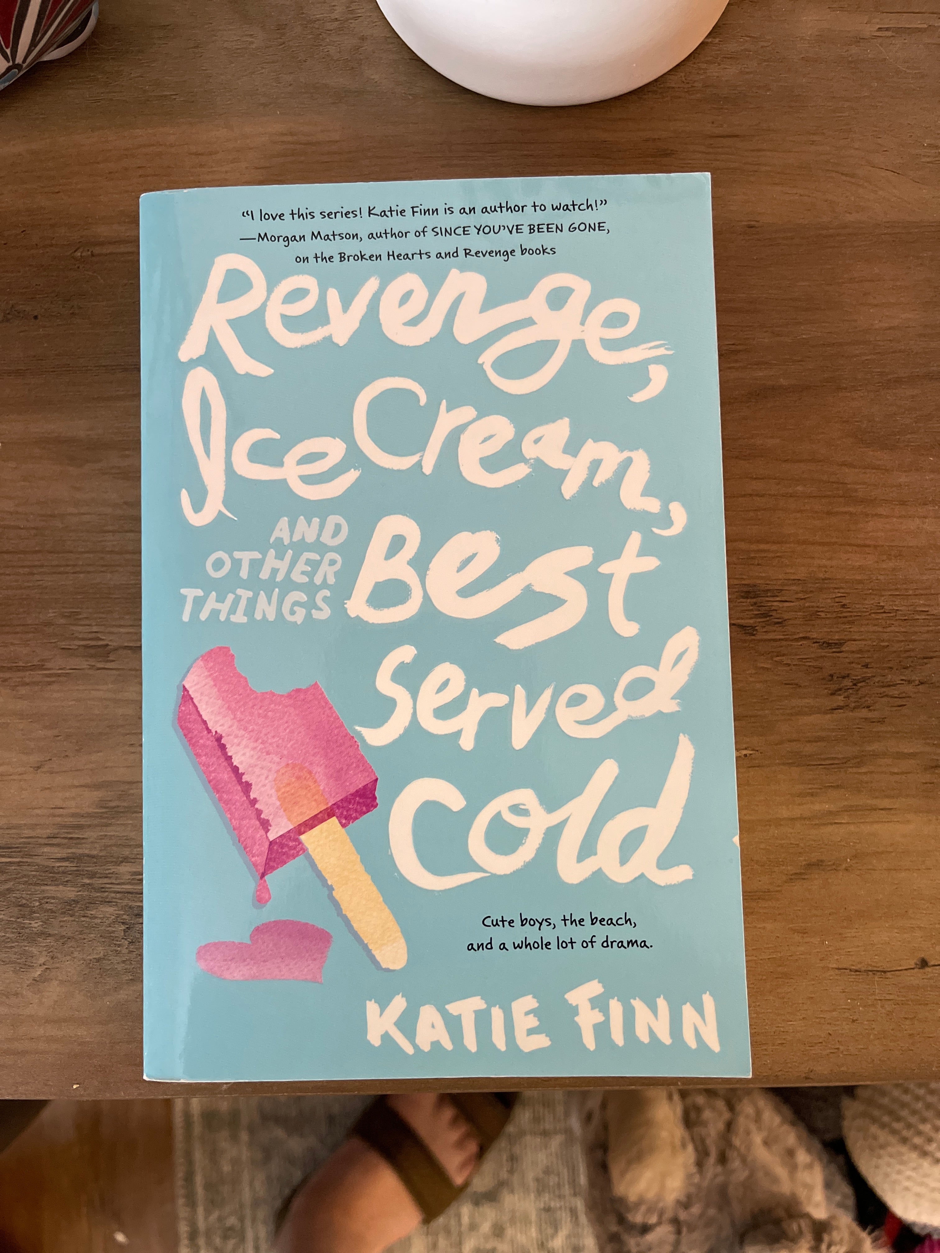 Revenge, Ice Cream, and Other Things Best Served Cold