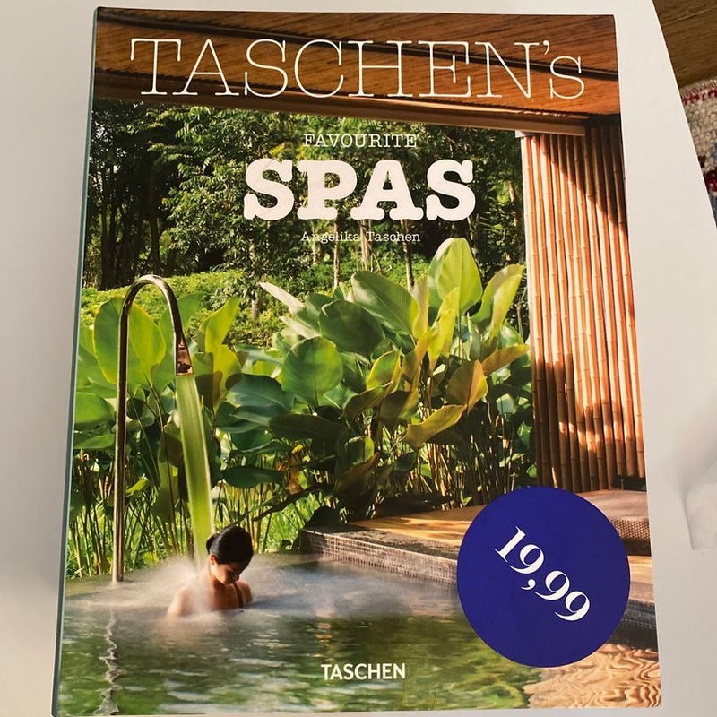 TASCHEN's Favourite Spas