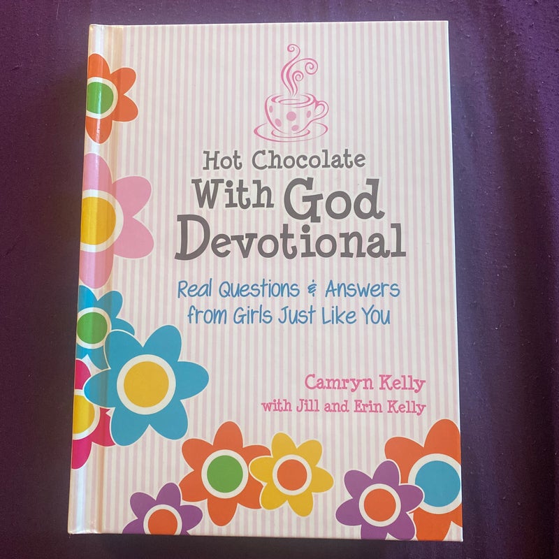 Hot Chocolate with God Devotional