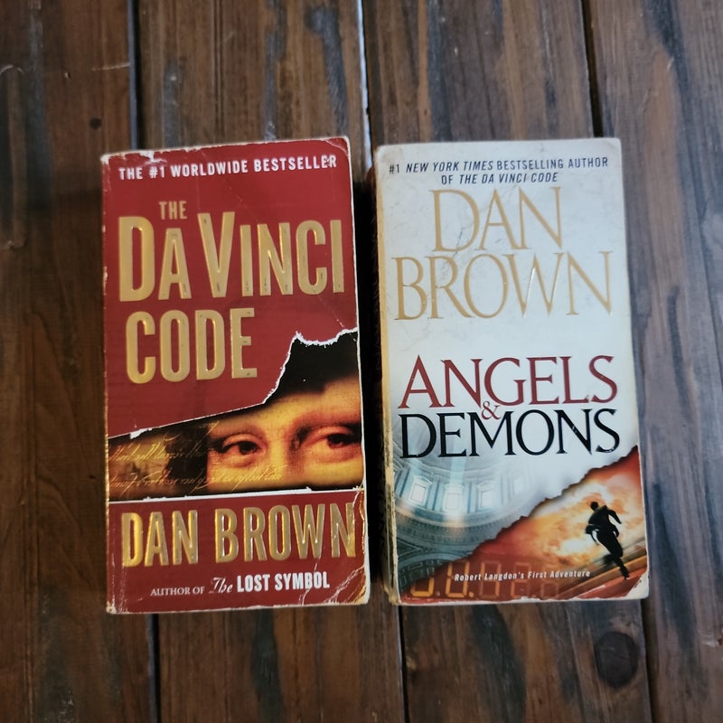 The Da Vinci Code and Angles & Demons 