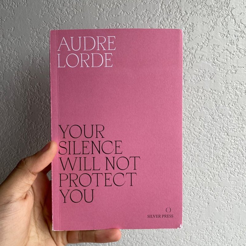 Your Silence Will Not Protect You