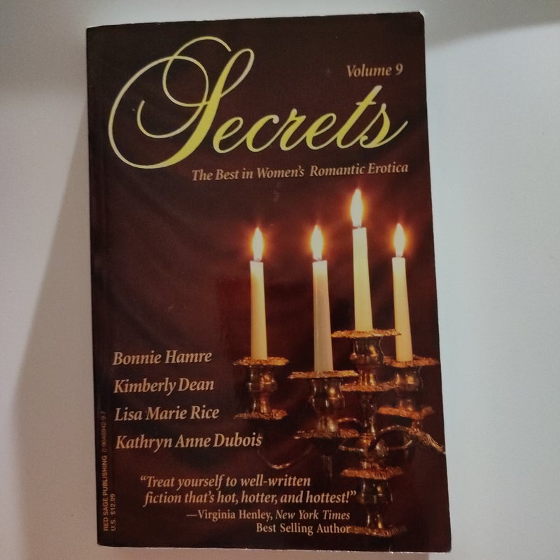 Secrets Volume 09 the Secrets Collection
