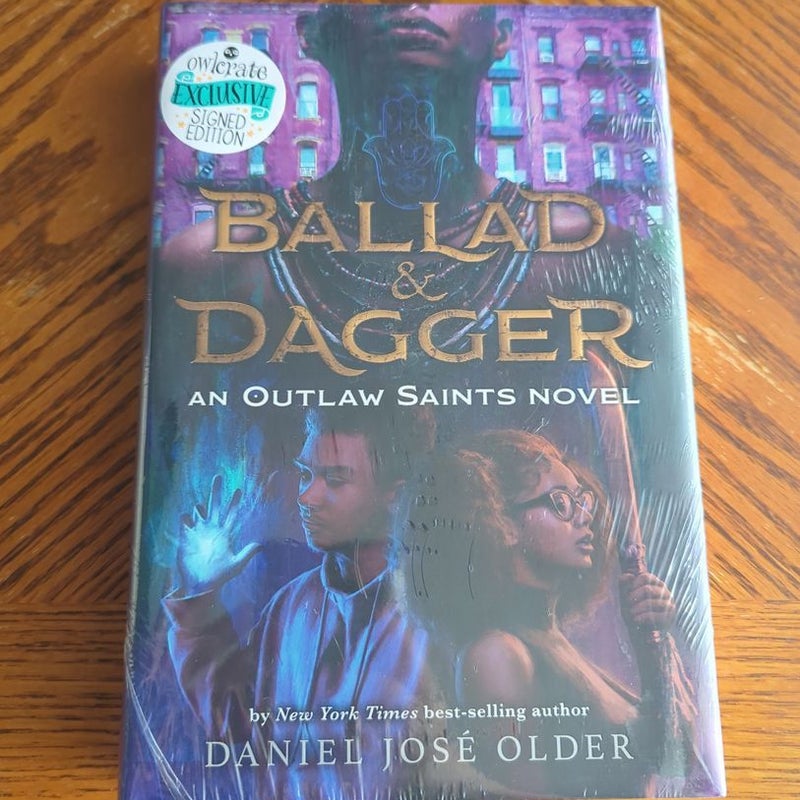 Ballad & Dagger OwlCrate Edition Signed