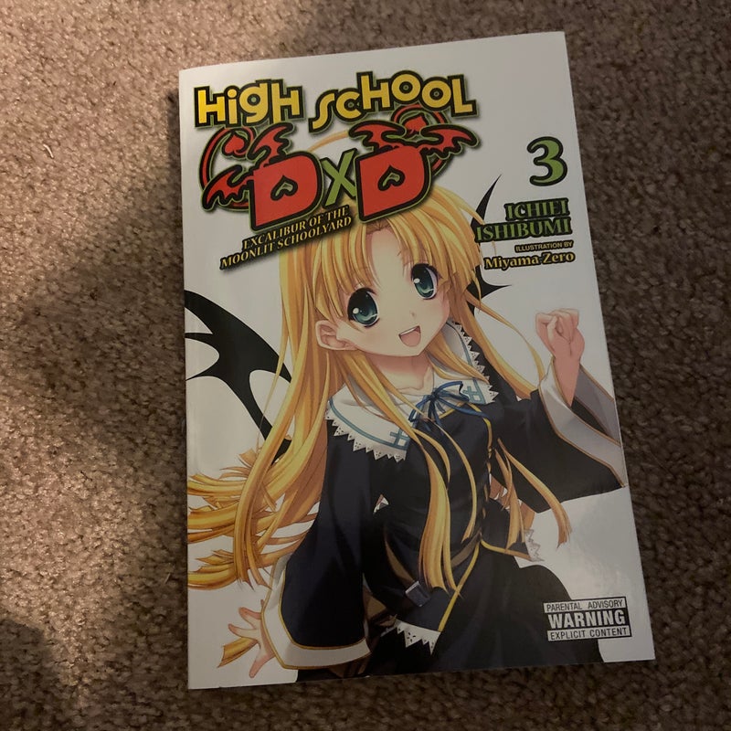 High School DxD, Vol. 3 (light Novel)