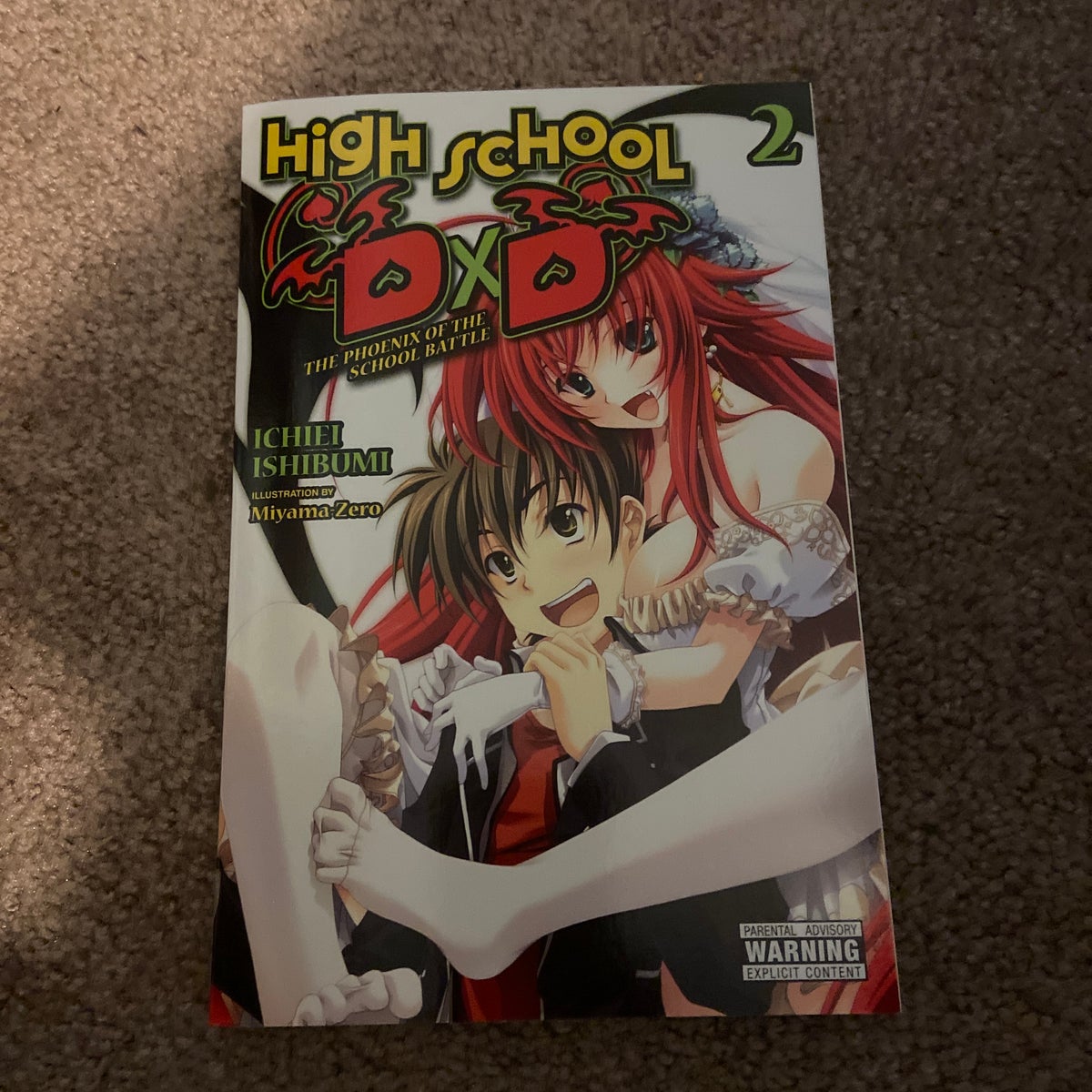 High School DxD, Vol. 2 (light novel) ebook by Ichiei Ishibumi - Rakuten  Kobo