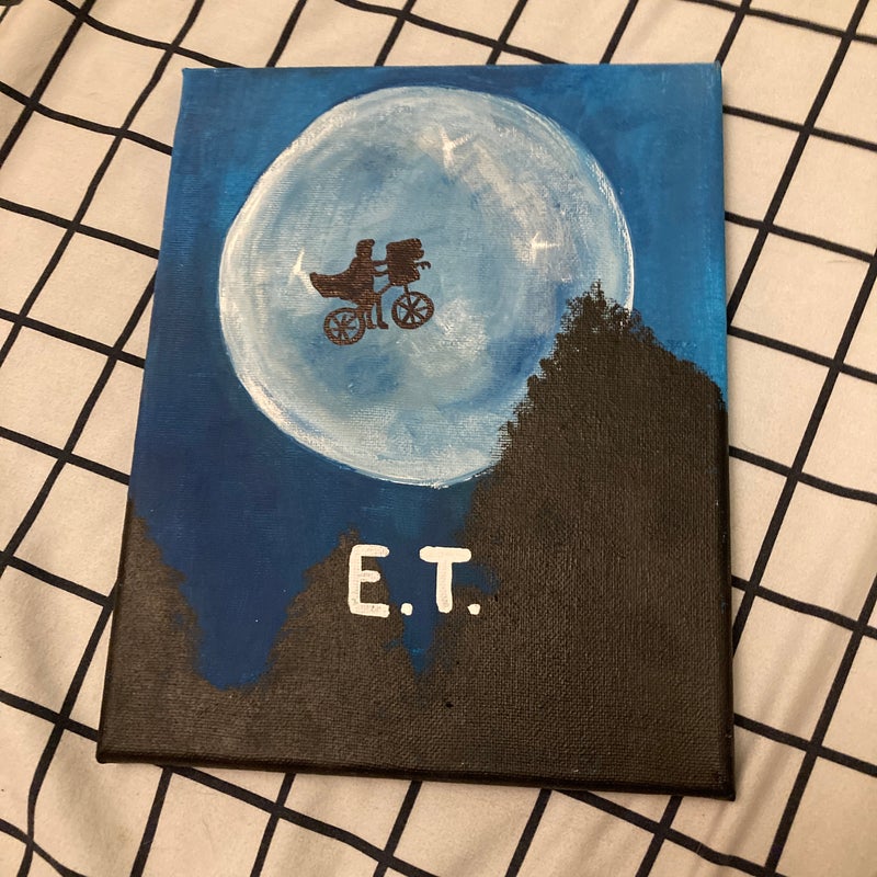 E.t painting 