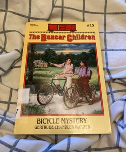 The boxcar children #15 bicycle mystery