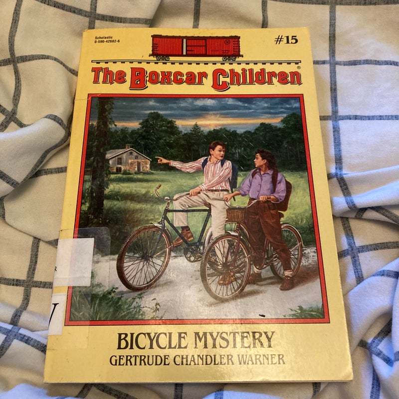 The boxcar children #15 bicycle mystery