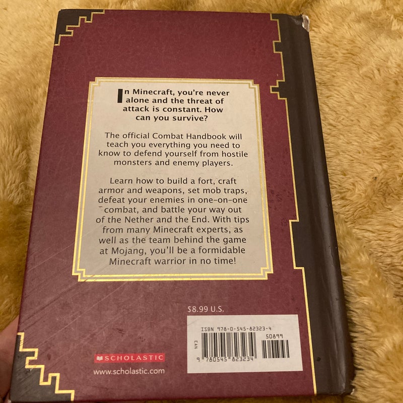 Minecraft: Combat Handbook (Updated Edition)
