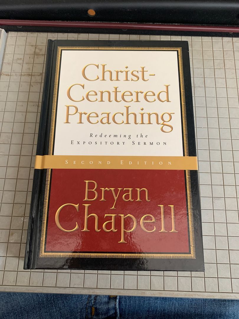 Christ-Centered Preaching