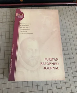 Puritan Reformed Journal