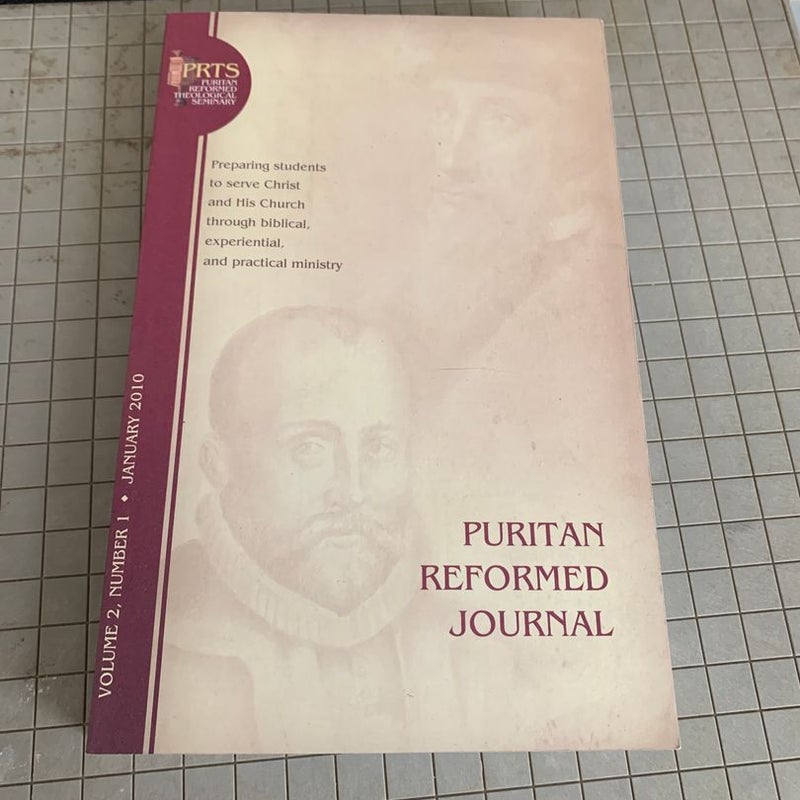 Puritan Reformed Journal