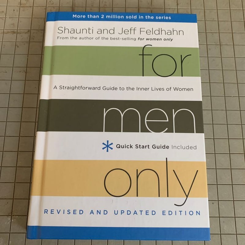 For Men Only, Revised and Updated Edition