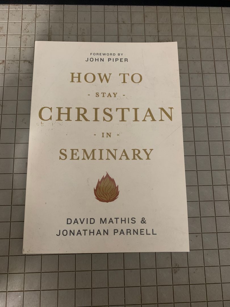 How to Stay Christian in Seminary