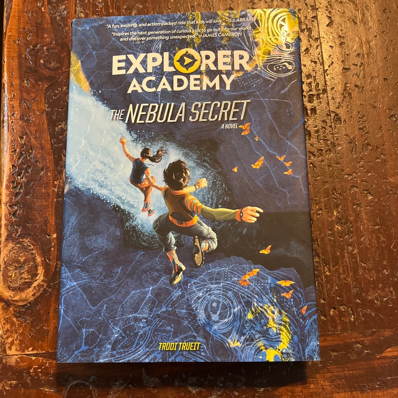 Explorer Academy: the Nebula Secret (Book 1)