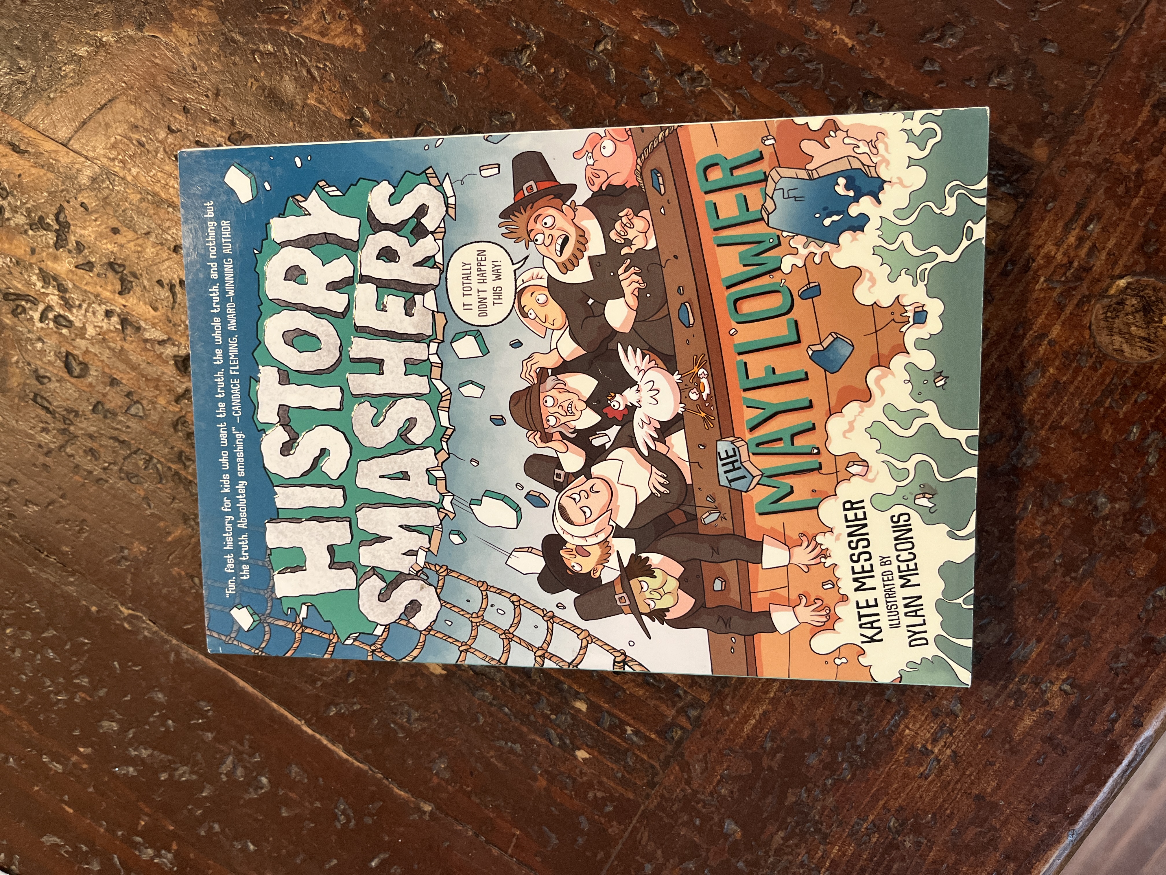 History Smashers: the Mayflower