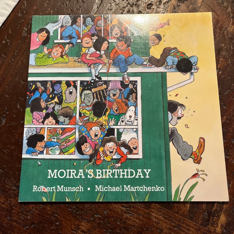 Moira's Birthday