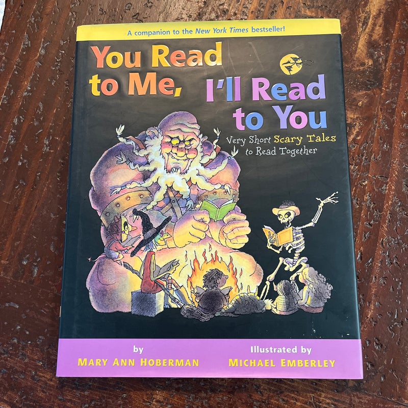 You Read to Me, I’ll Read to You