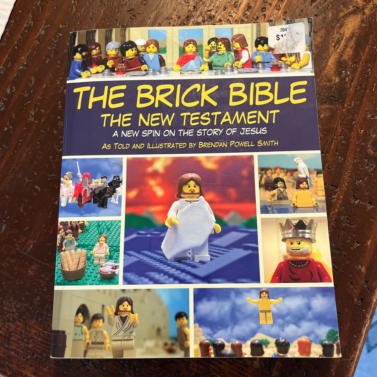 The Brick Bible the New Testament by Brendan Powell Smith