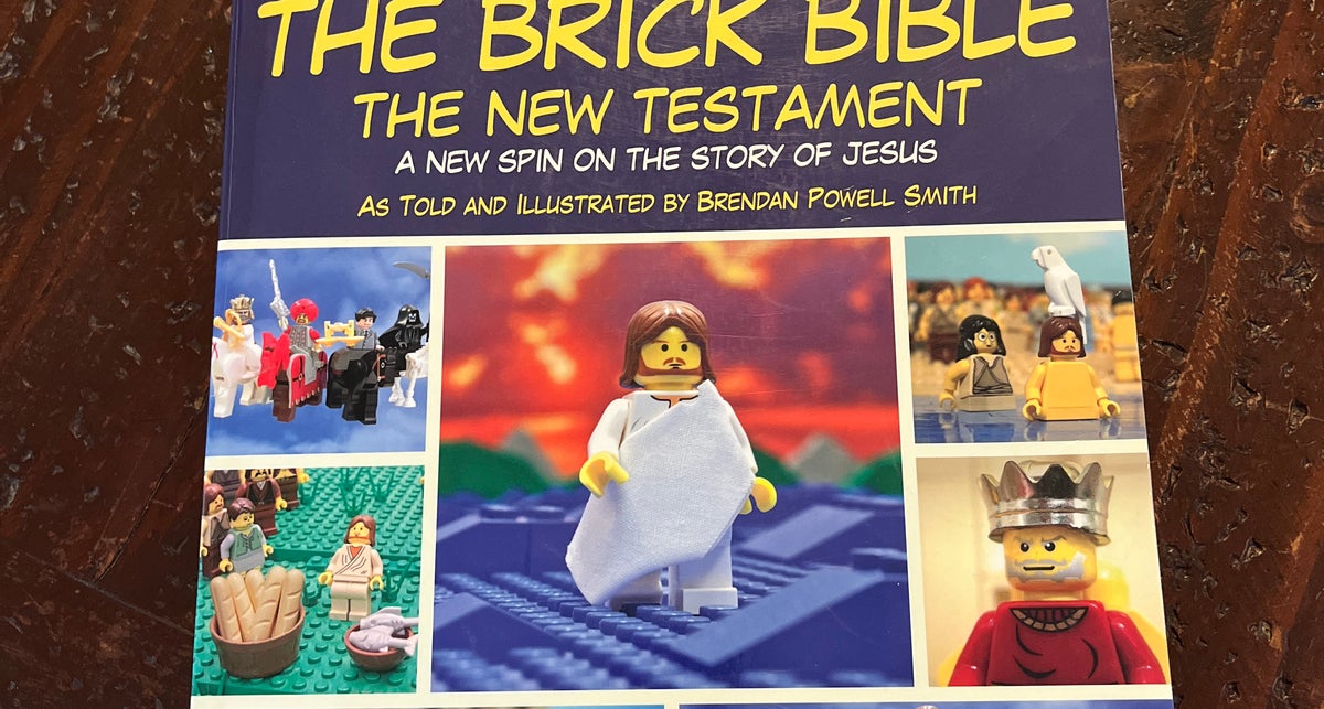 Lego discount brick bible