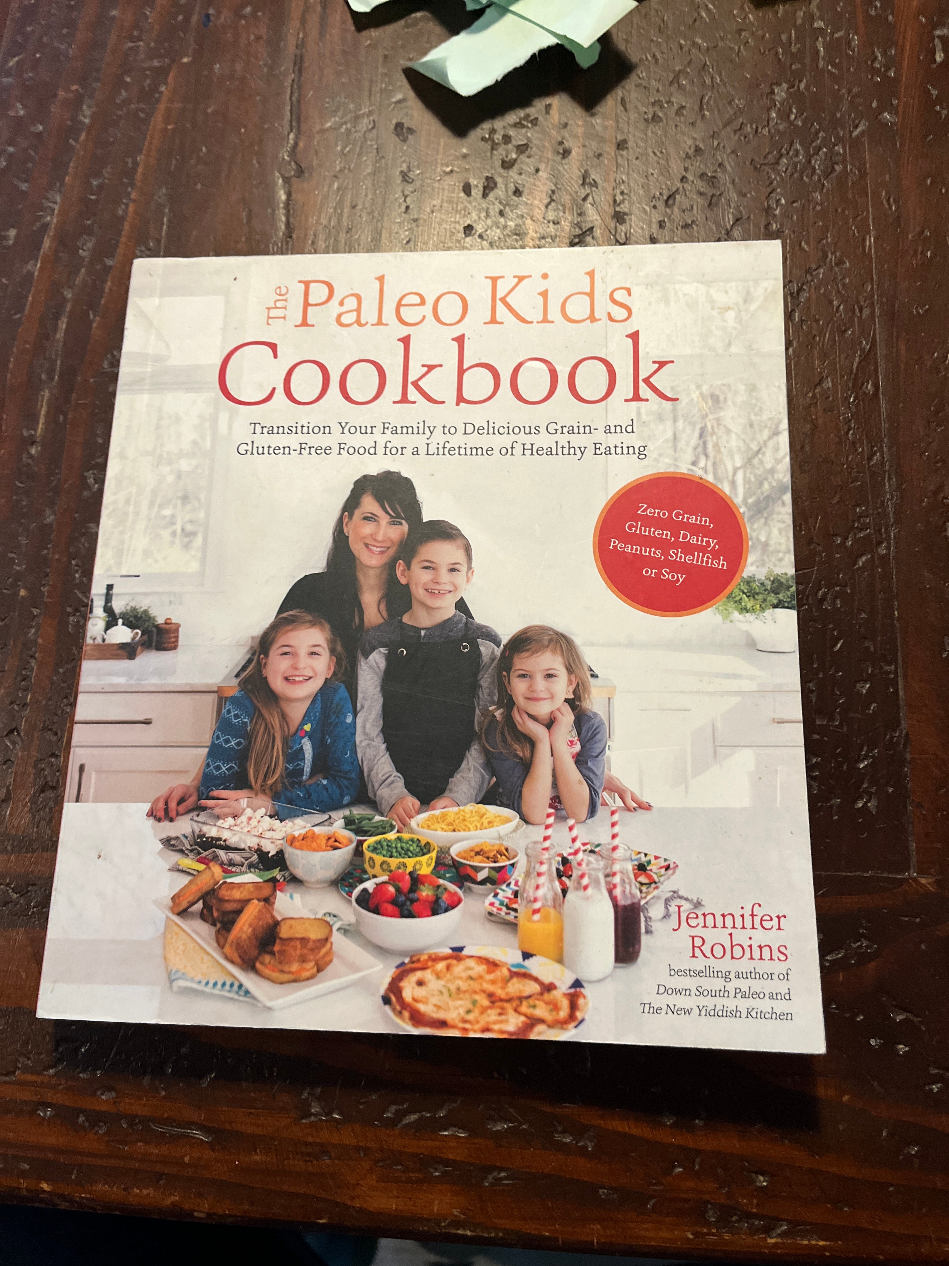 The Paleo Kids Cookbook