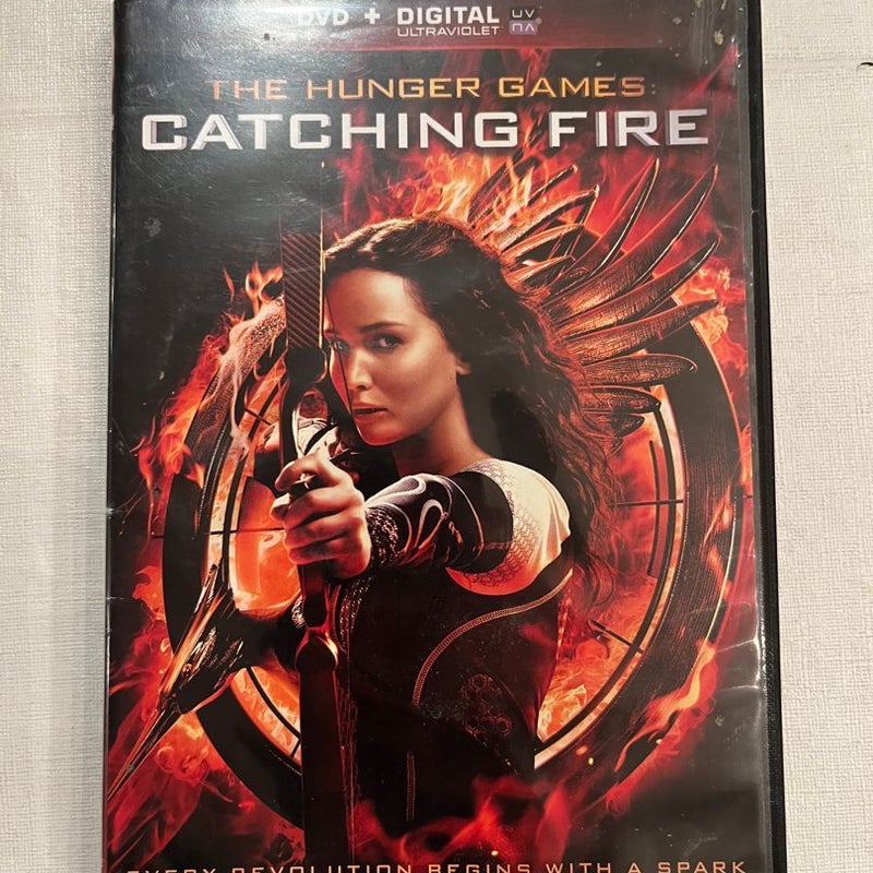 the hunger game’s catching fire DVD