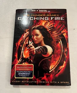 the hunger game’s catching fire DVD