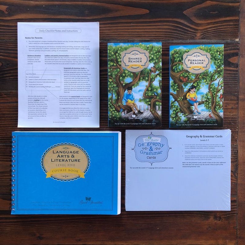 Language Arts & Literature Level 5 
