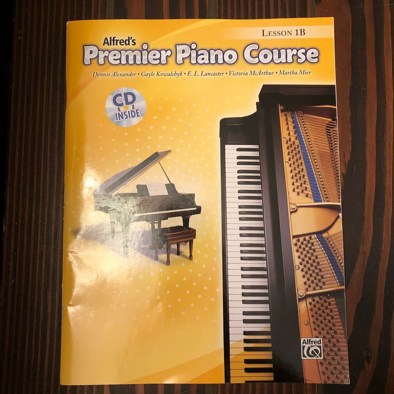 Alfred’s Premier Piano Course
