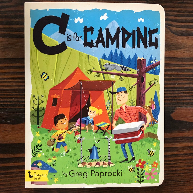 C Is for Camping