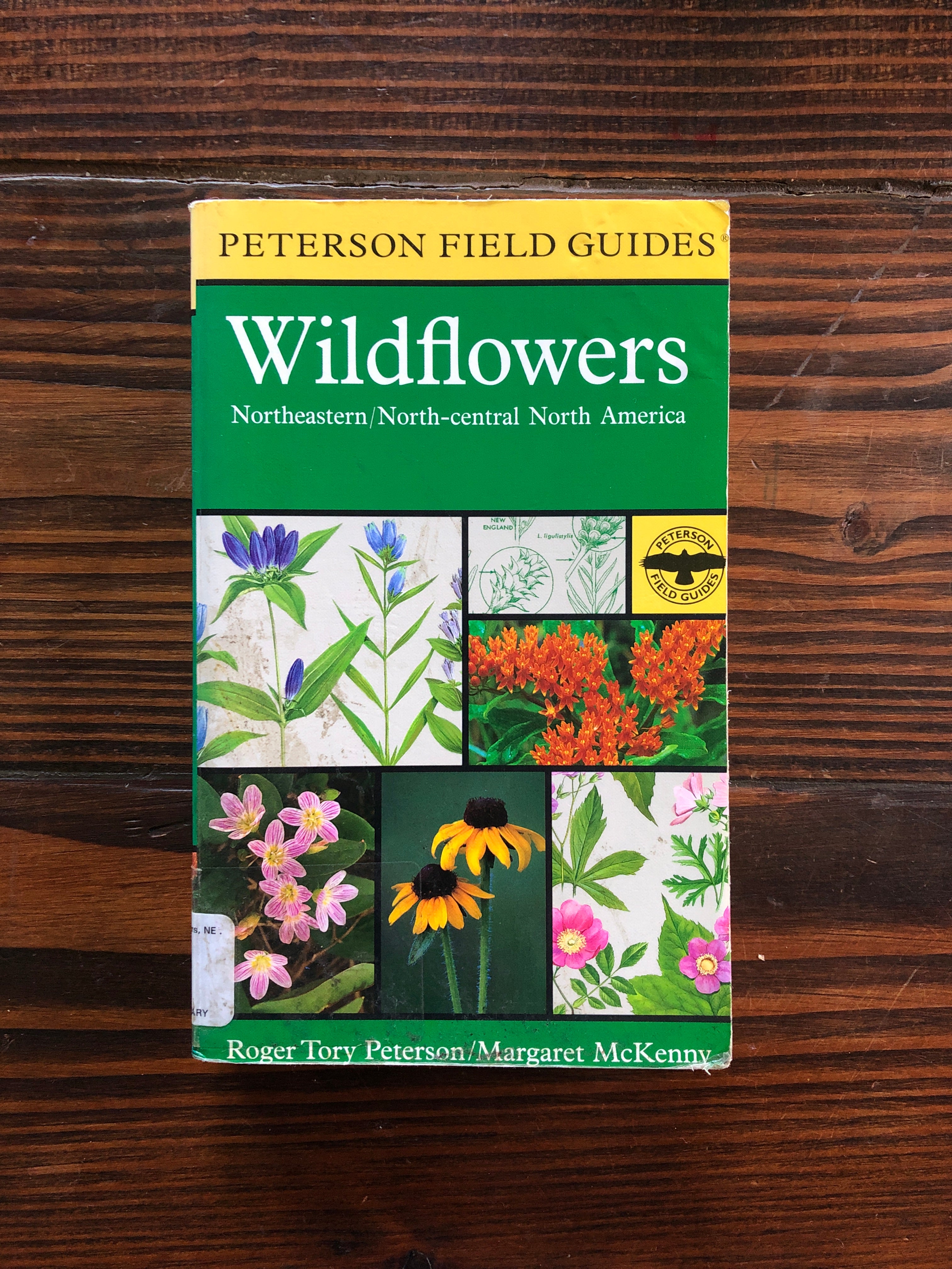 A Peterson Field Guide to Wildflowers