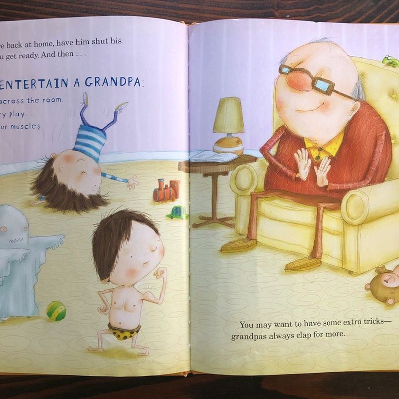 How to Babysit a Grandpa