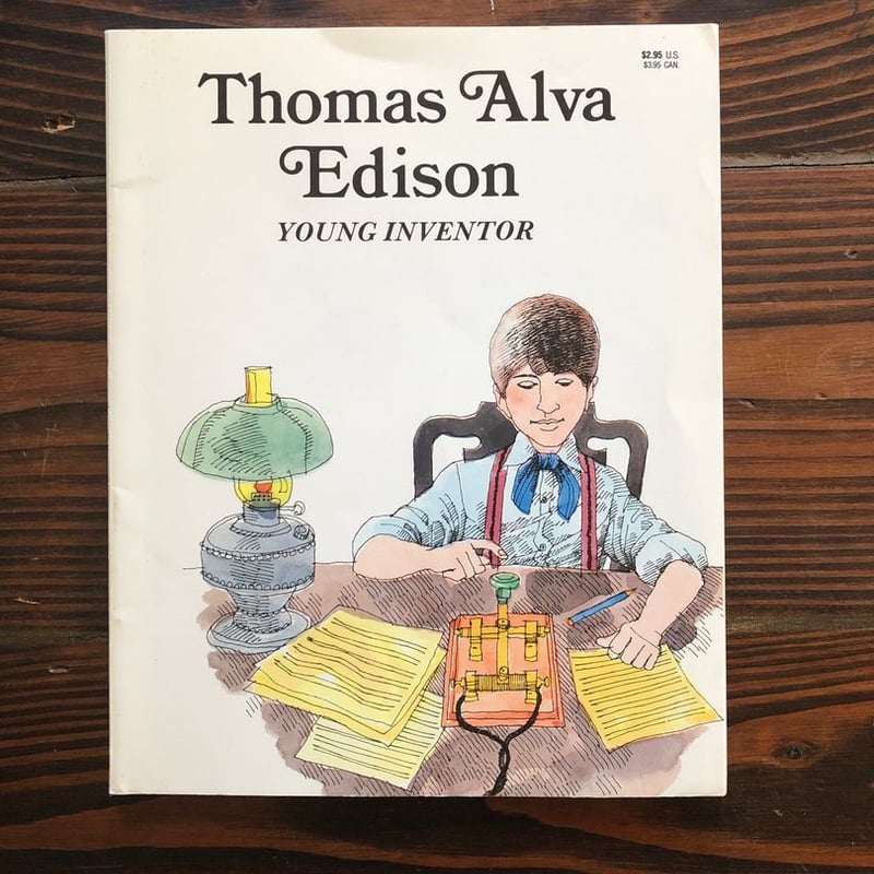 Thomas Alva Edison by Louis Sabin