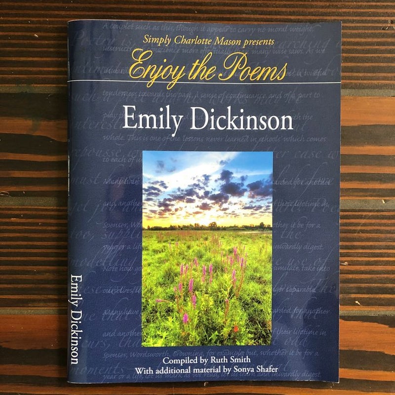 Enjoy the Poems of Emily Dickinson