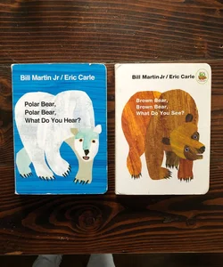 Polar Bear, Polar Bear & Brown Bear, Brown Bear