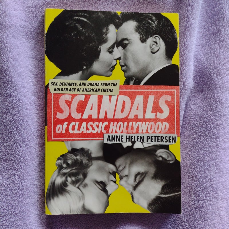 Scandals of Classic Hollywood