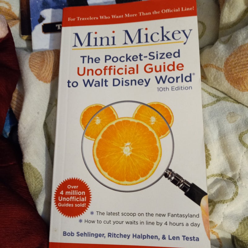 Mini Mickey: the Pocket-Sized Unofficial Guide to Walt Disney World