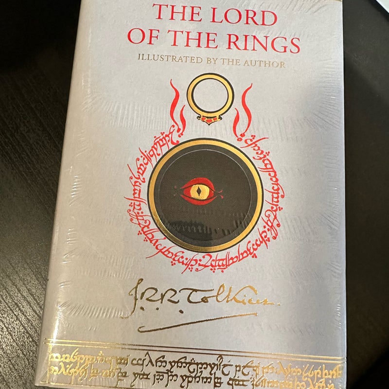 The Lord of the Rings Illustrated Edition