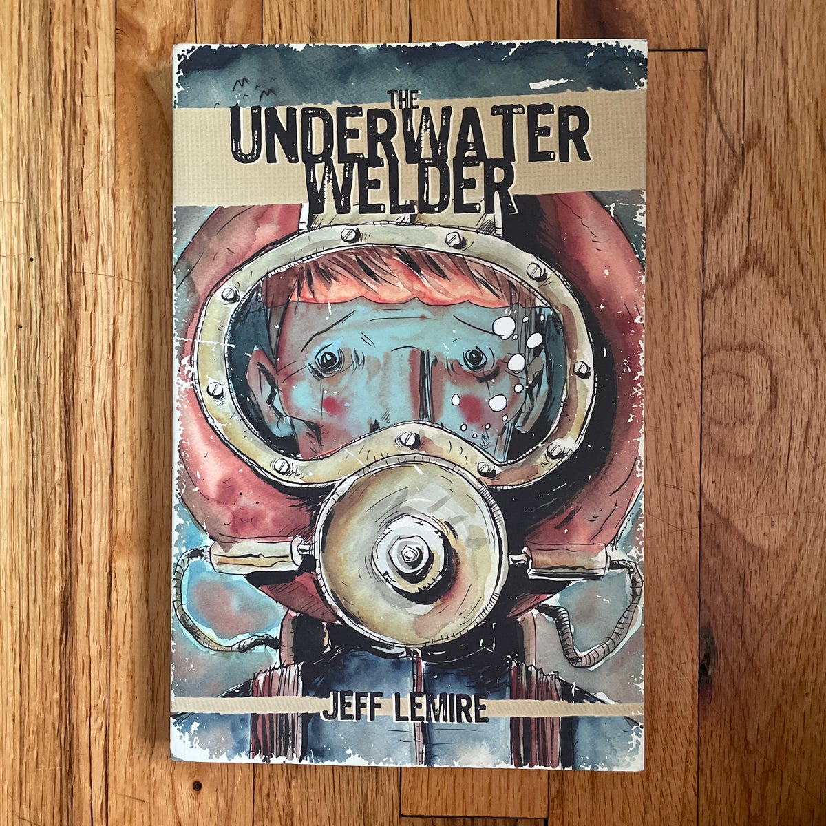 The Underwater Welder by Jeff Lemire, Paperback Pangobooks