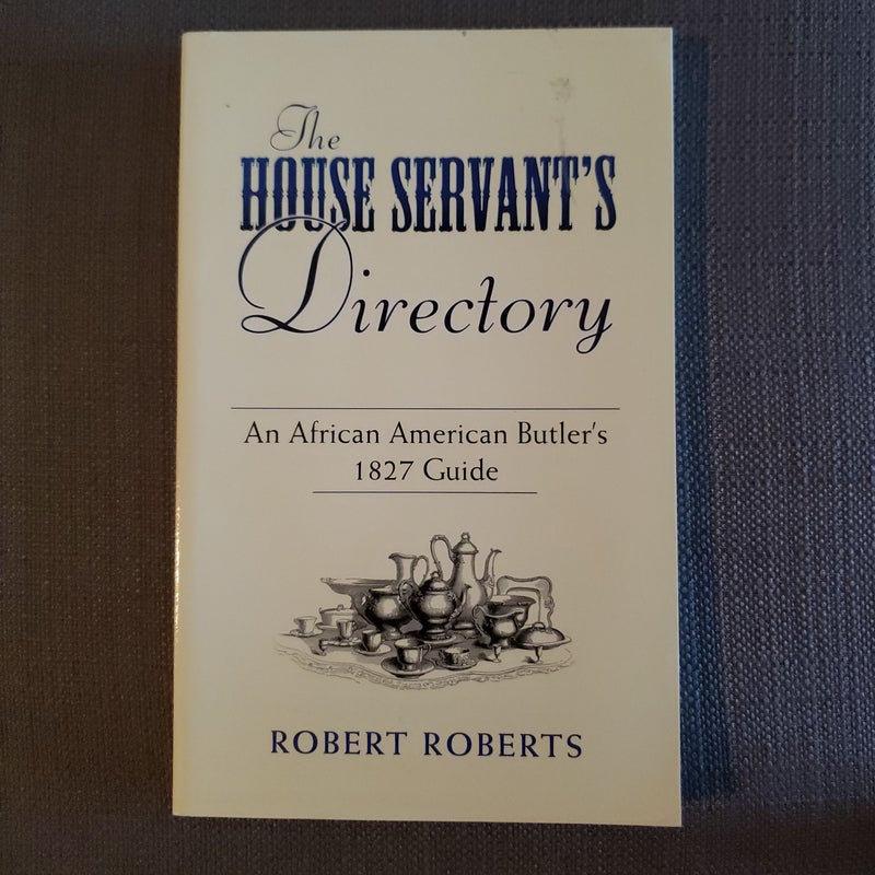 The House Servant's Directory