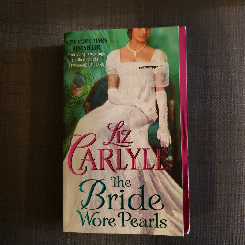 The Bride Wore Pearls