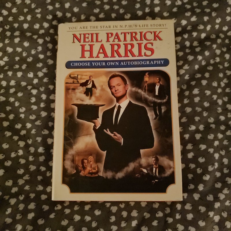 Neil Patrick Harris Choose Your Own Adventure Autobiography 