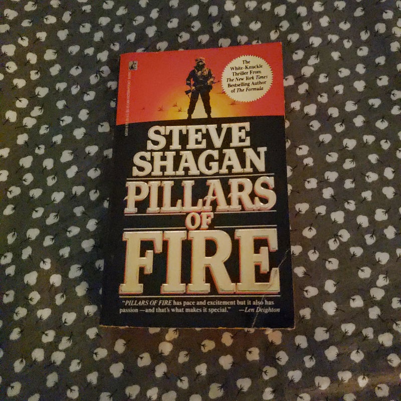 Pillars of Fire by Steve Shagan, Paperback Pangobooks