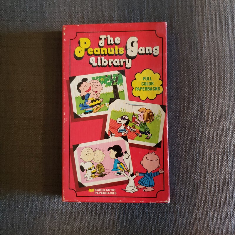 The Peanuts Gang Library 